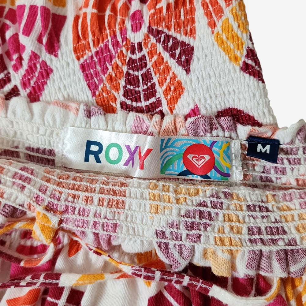 Roxy Multicolor Strapless Dress - Picture 6 of 6